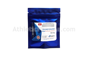 Oxymetholone 50 (Genetic) 50tab