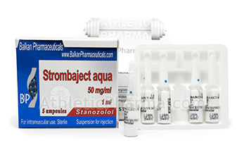 Strombaject aqua (Balkan) ампула 1ml